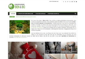 Bien & Bio Info