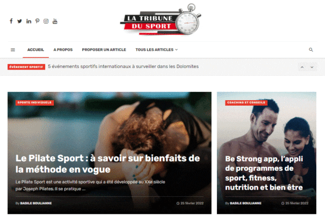 La Tribune du Sport