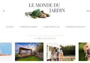 Le Monde du Jardin