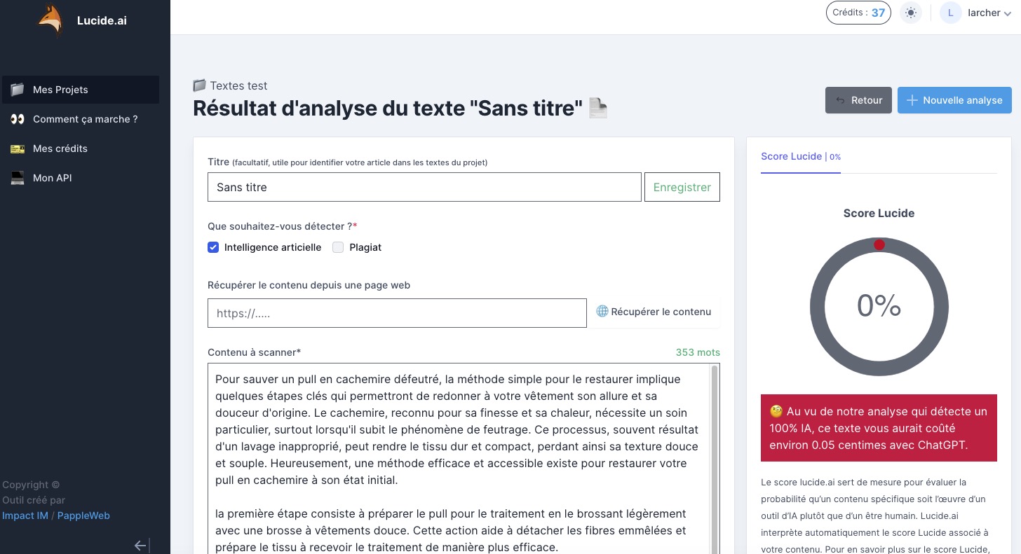 Texte chatgpt