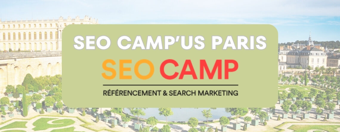 SEO CAMP us Paris