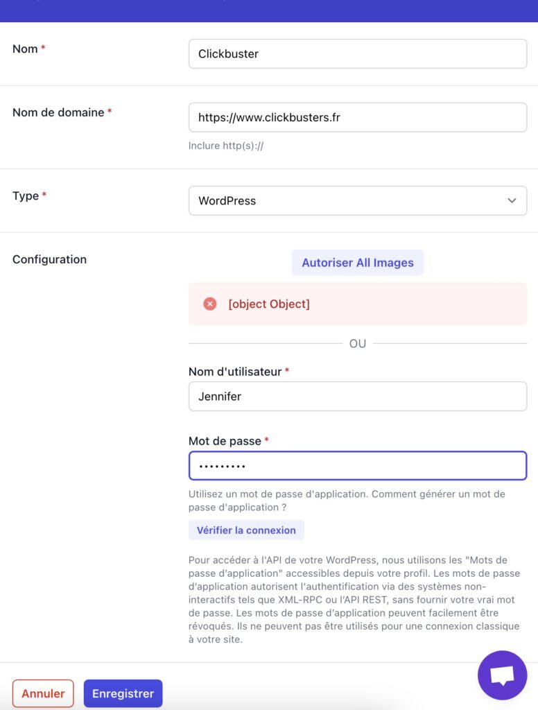 site internet